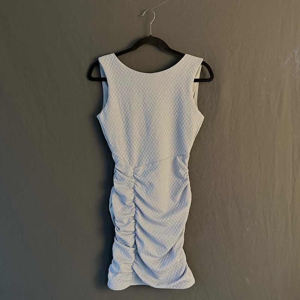 Emerald Sundae Dress, White/Cream Color.